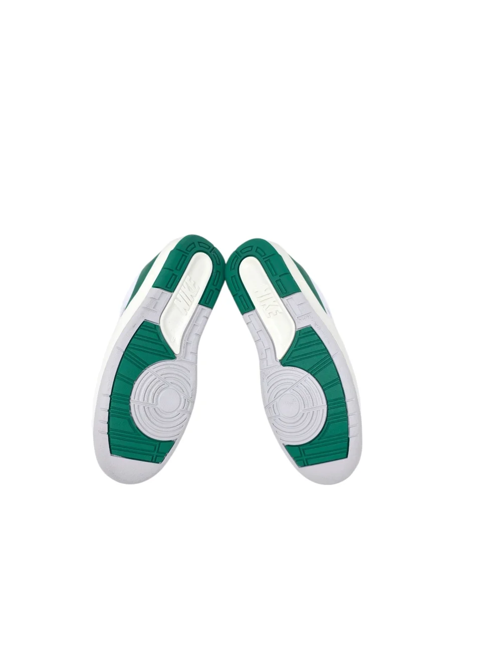 Jordan 2 Retro Low SE Nina Chanel Abney White Malachite Women's 9.5 NWOB